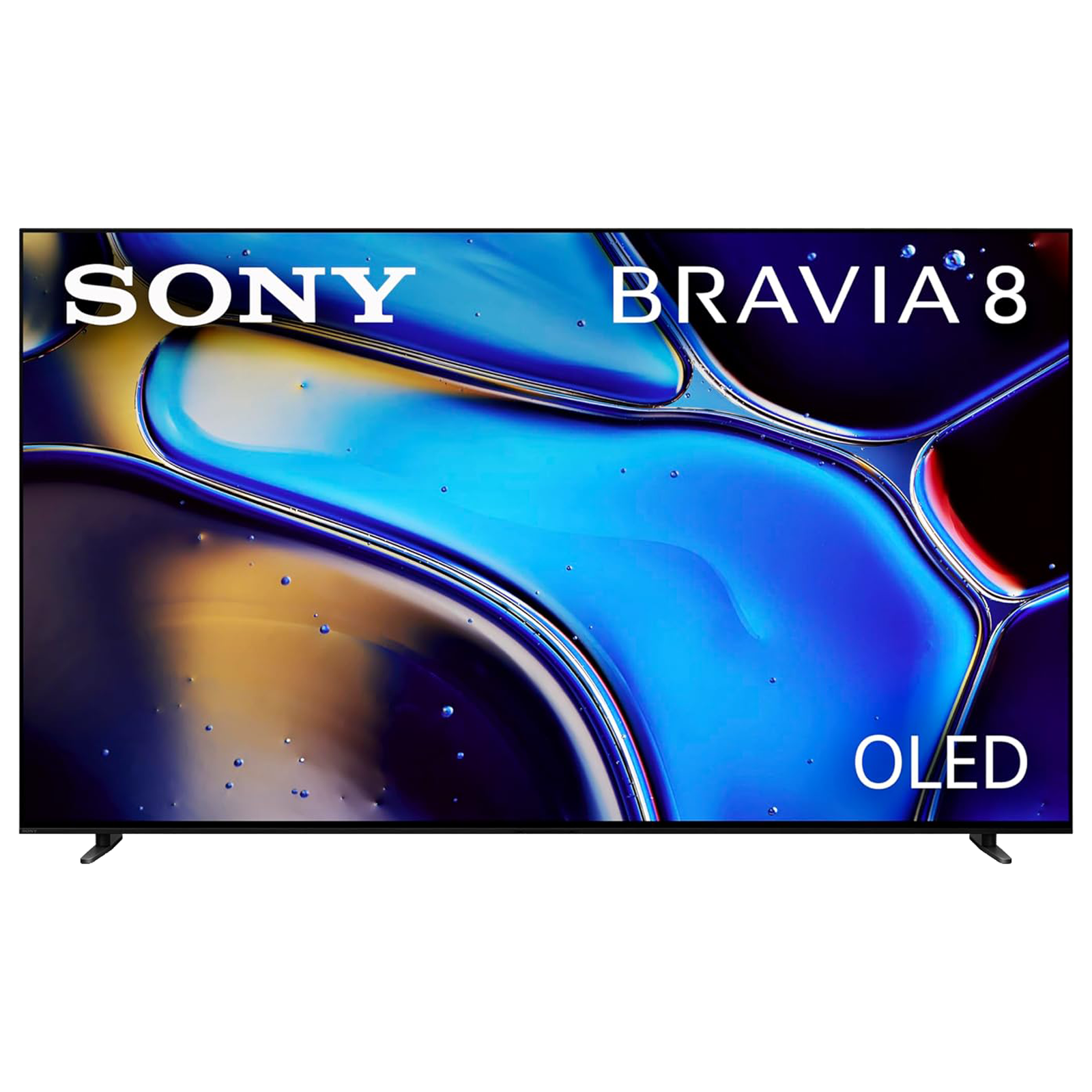 SONY BRAVIA 8 139 cm (55 inch) 4K Ultra HD OLED Google TV with Dolby